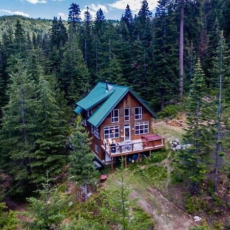 Hot Tub Cool Views: Roaring Creek Cabin Leavenworth Extérieur photo