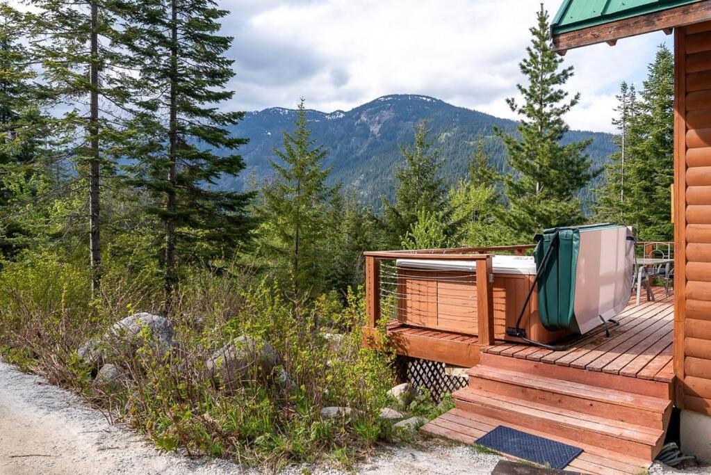 Hot Tub Cool Views: Roaring Creek Cabin Leavenworth Extérieur photo